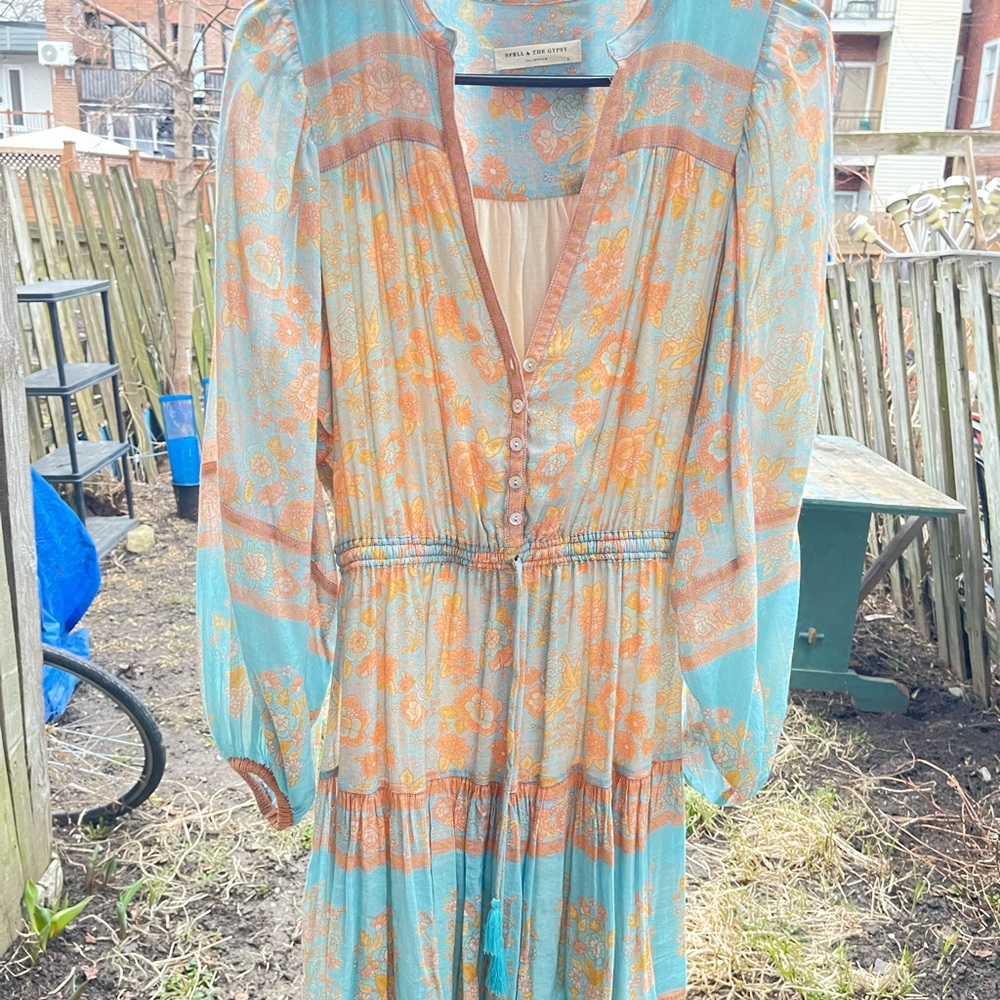 Spell and the Gypsy collective designs Gypsy Juniper Playdress